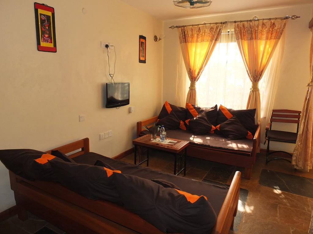 Afrika Lodges Voi Exteriör bild
