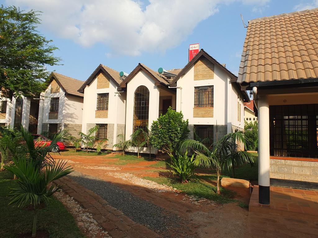 Afrika Lodges Voi Exteriör bild