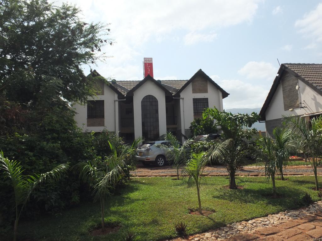 Afrika Lodges Voi Exteriör bild