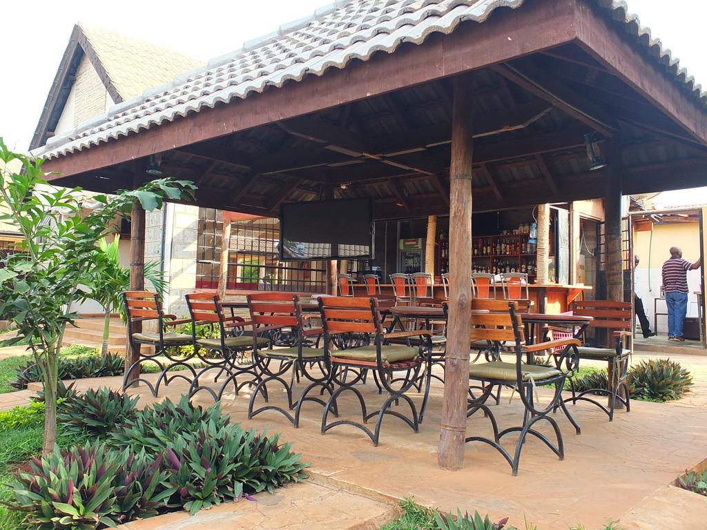 Afrika Lodges Voi Exteriör bild