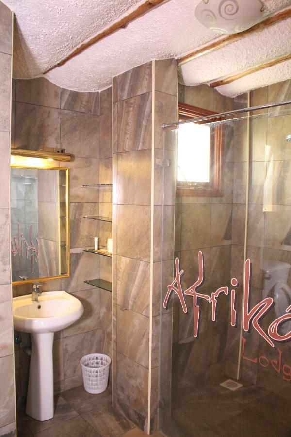 Afrika Lodges Voi Exteriör bild