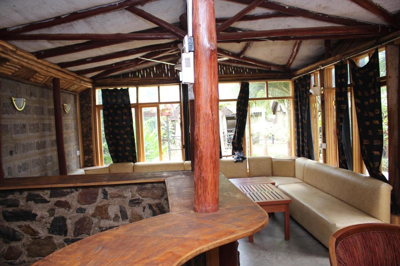 Afrika Lodges Voi Exteriör bild