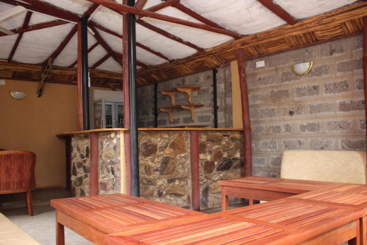 Afrika Lodges Voi Exteriör bild